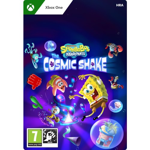 SpongeBob SquarePants: The Cosmic Shake