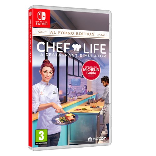 Chef Life: A Restaurant Simulator Al Forno Edition