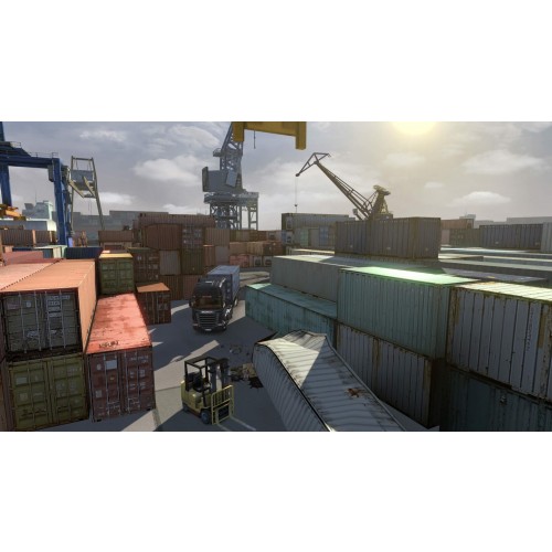 Scania Truck Driving Simulator