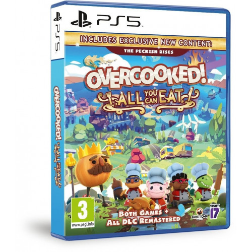 Overcooked! All You Can Eat