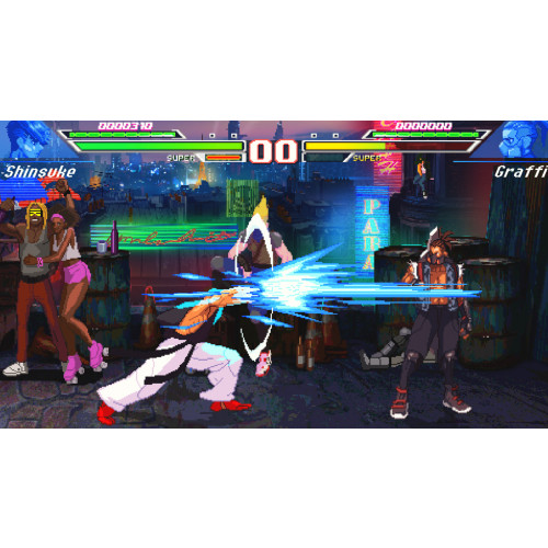 Blazing Strike