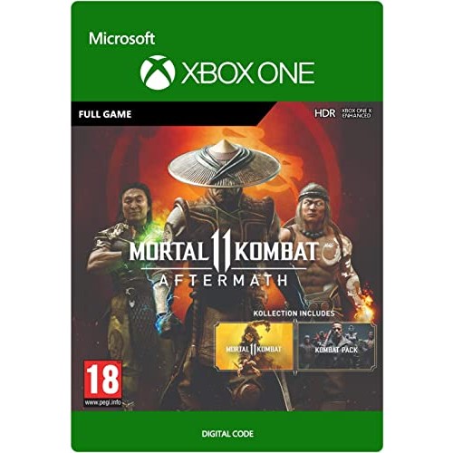 Mortal Kombat 11: Aftermath