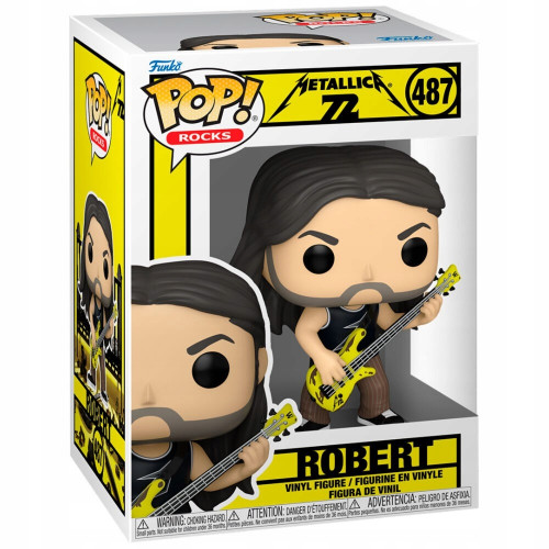 Funko POP Rocks: Metallica - Robert (72S)