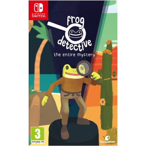 Frog Detective: The Entire Mystery