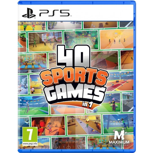 40 Sports Games in 1