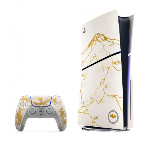 Playstation 5 – Ghost of Yotei Gold Limited Edition Bundle