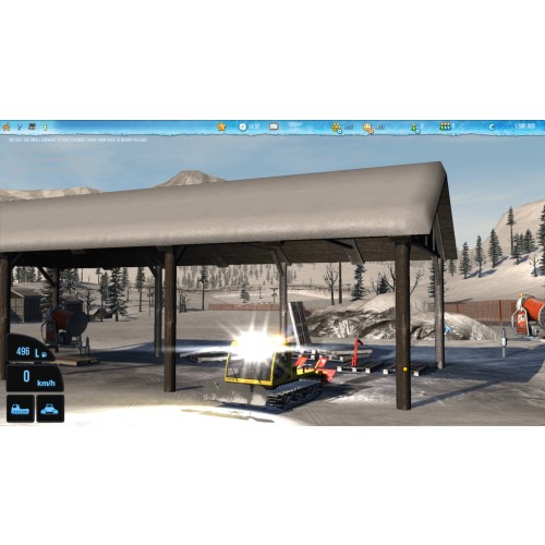 Ski-World Simulator