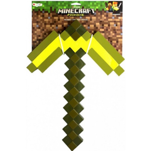 Minecraft krompáč zlatý