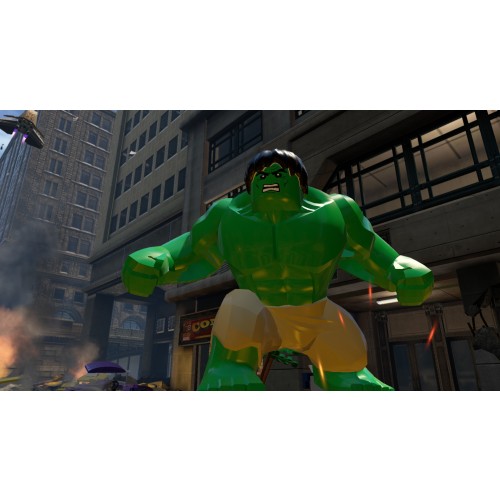 LEGO MARVEL'S AVENGERS