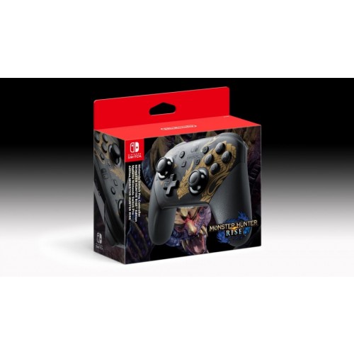 Nintendo Switch Pro Controller MONSTER HUNTER RISE