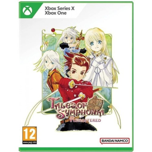 Tales of Symphonia Remastered Chosen Edition (d1)