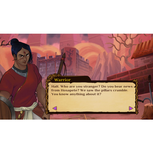 Mystic Pillars: A Story-Based Puzzle Game