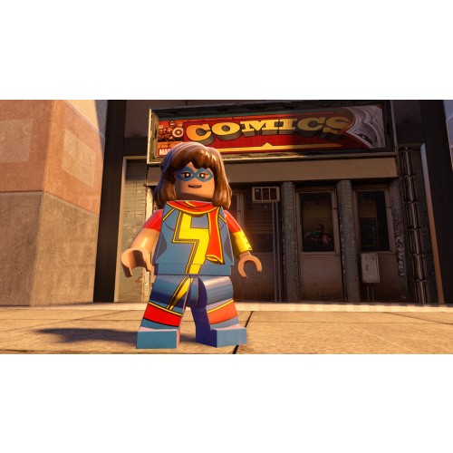 LEGO Marvels Avengers