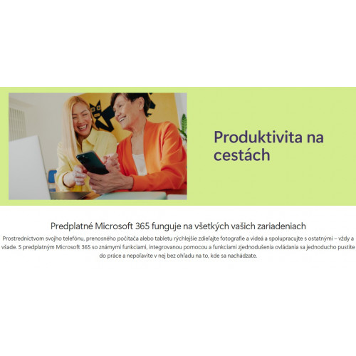 Microsoft 365 pre jednotlivcov