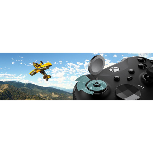 Xbox Wireless Controller Elite Series 2 Black + Game Pass pre PC na 3 mesiace