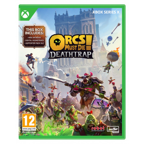 Orcs Must Die! Deathtrap