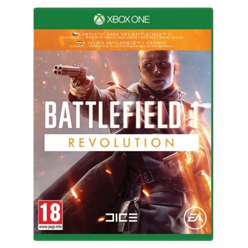 Battlefield 1 Revolution Edition