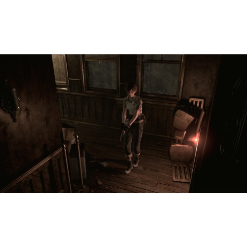 Resident Evil 0 HD Remaster