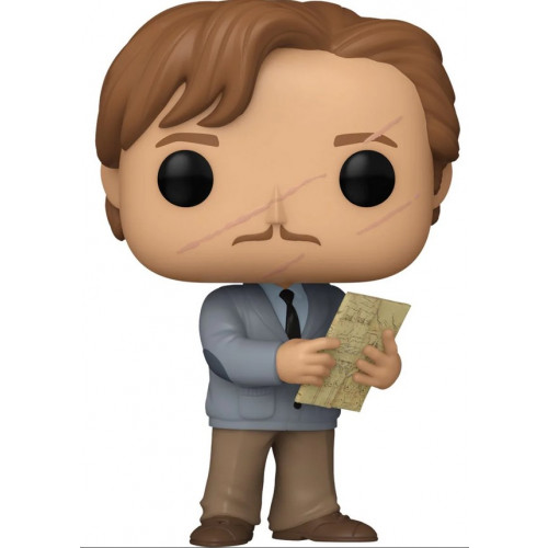 Funko POP Movies: Harry Potter - Lupin w/Map