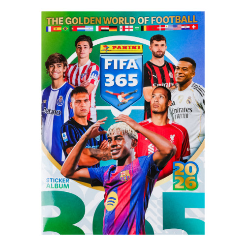 Panini FIFA World Cup 2026 Adrenalyn Booster pack