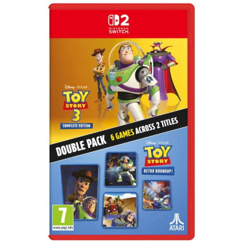Toy Story: Retro Roundup! + Toy Story 3 Complete Edition Double Pack