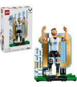 LEGO Edition 43015 Lionel Messi – Futbalová legenda