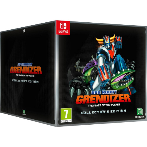 UFO Robot Grendizer: The Feast of the Wolves - Collector's Edition