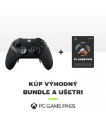 Xbox Wireless Controller Elite Series 2 Black + Game Pass pre PC na 3 mesiace