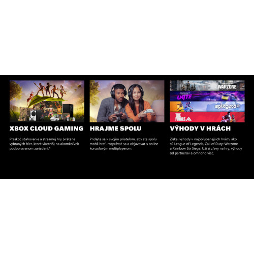 Game Pass Essential na 12 mesiacov