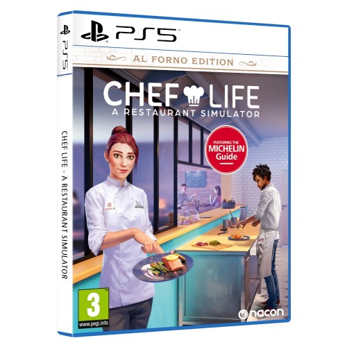 Chef Life: A Restaurant Simulator Al Forno Edition