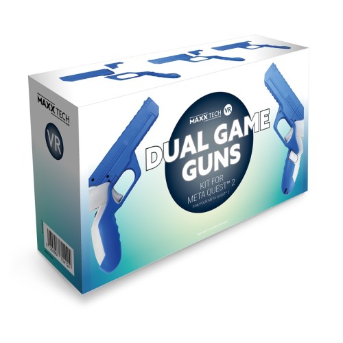 VR Dual Game Guns Kit (Meta Quest 2)