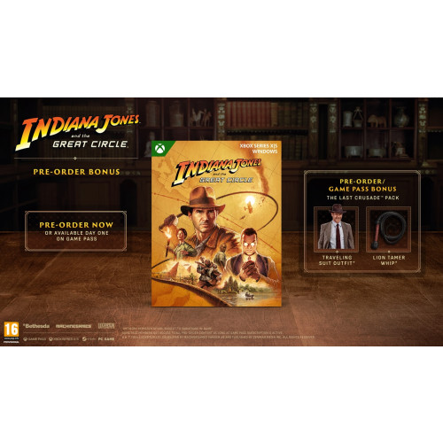Indiana Jones and the Great Circle