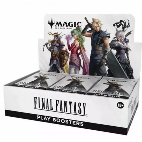 Magic the Gathering: Final Fantasy Play Booster Box