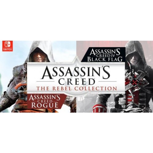 Assassins Creed The Rebel Collection