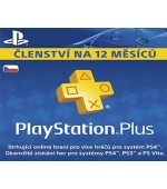 PlayStation Plus 365 dní CZ