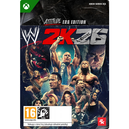 WWE 2K26: Attitude Era Edition