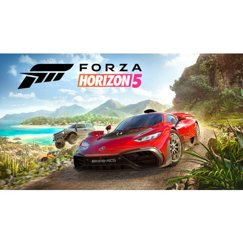 Microsoft Xbox Series X + Forza Horizon 5 PREMIUM + Call of Duty: Modern Warfare III - Cross-Gen Bundle - PRE-PURCHASE