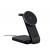 Viro 3-in-1 Wireless Magnetic Charge Stand - Black
