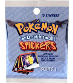 Pokémon TCG - Pokémon Series 1 - Stickers 1999