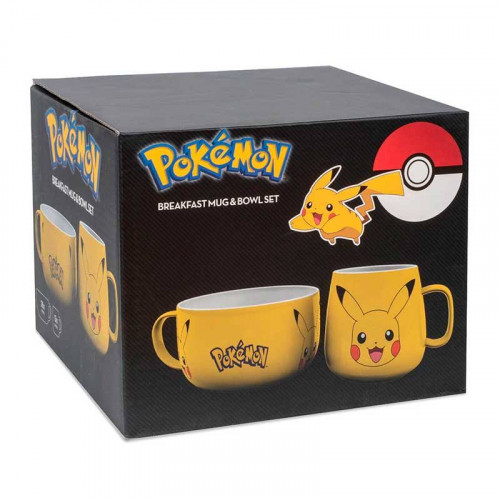 Pokémon - Pikachu - Raňajková sada