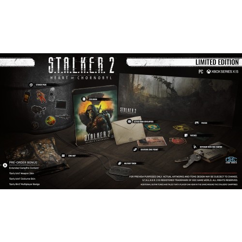 S.T.A.L.K.E.R. 2: Heart of Chornobyl Limited Edition