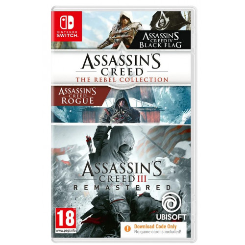 Assassin's Creed Compilation (Rebel Collection + AC3 Remastered)