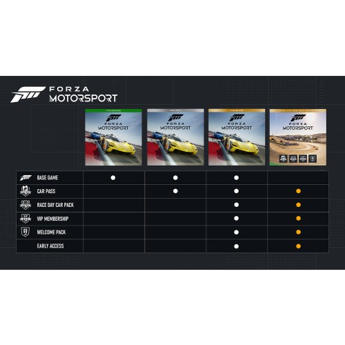 Forza Motorsport Premium Add-Ons Bundle