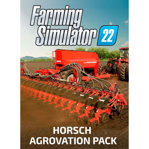 Farming Simulator 22 - HORSCH AgroVation Pack