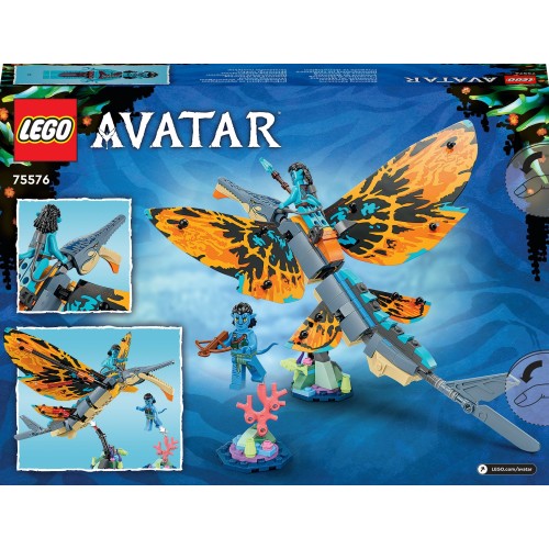 LEGO® Avatar  75576 Dobrodružstvo so skimwingom