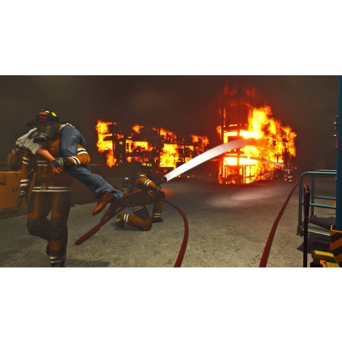 Firefighting Simulator: The Squad
