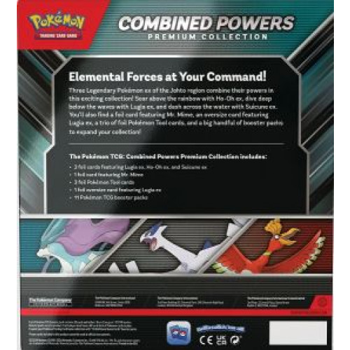 Pokémon TCG: Combined Powers Premium Collection