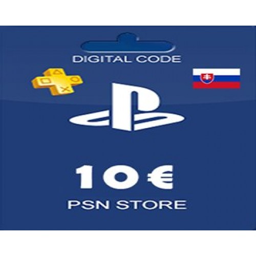PSN Card 10 EUR (SK)