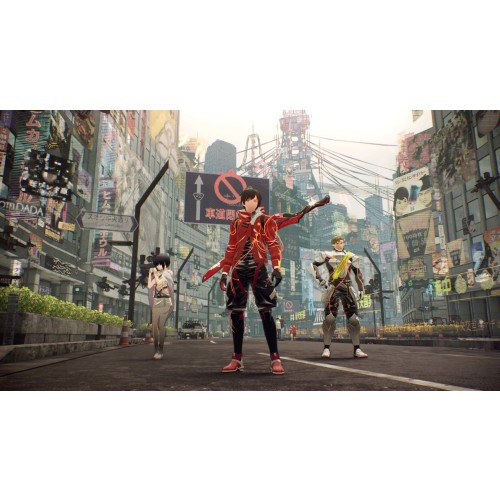 Scarlet Nexus Season Pass
