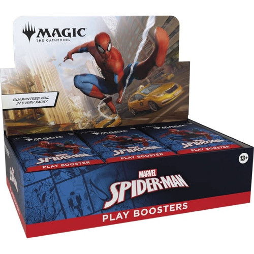 Magic the Gathering: Marvel's Spider-Man Play Booster Box - English